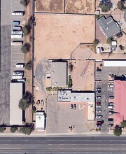 112 E Cottonwood Ln, Casa Grande, AZ - Aerial map view