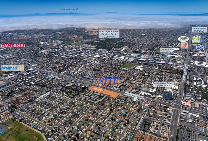 17222-17262 Beach Blvd, Huntington Beach, CA for sale - Building Photo - Image 2 of 4