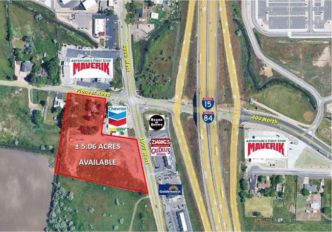 More details for 377 N 1900 W, Marriott Slaterville, UT - Land for Lease