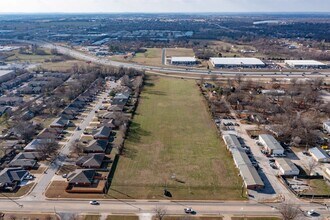 522 S 40th St, Springdale, AR - AÉRIEN Vue de la carte - Image1