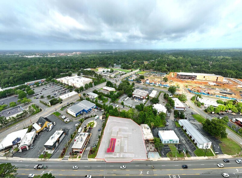 1830 N Monroe St, Tallahassee, FL à vendre - Aérien - Image 2 de 3