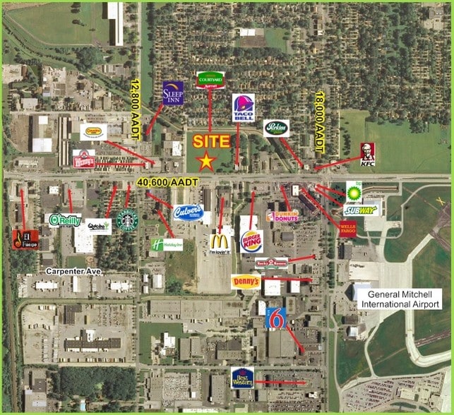 350 W Layton Ave, Milwaukee, WI for sale - Building Photo - Image 2 of 2