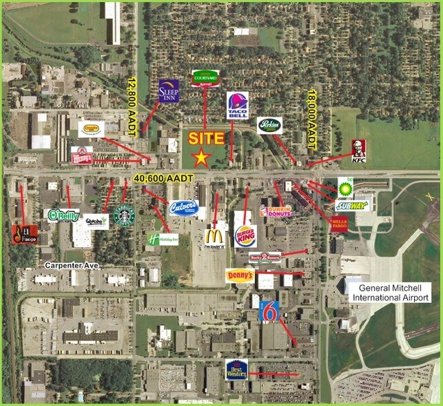 350 W Layton Ave, Milwaukee, WI à vendre - Photo du bâtiment - Image 2 de 2