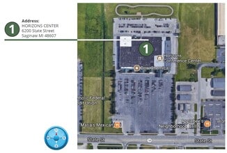 6200 State St, Saginaw, MI for lease Building Photo- Image 2 of 3