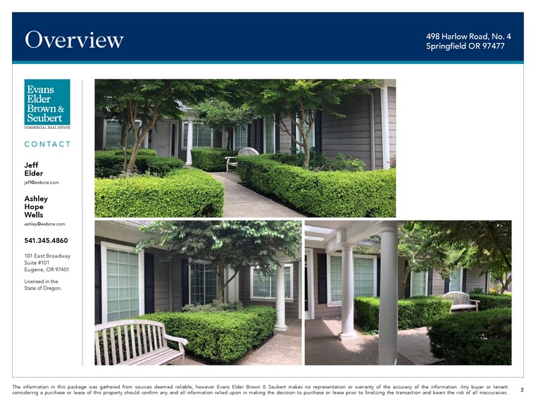 498 Harlow Rd, Springfield, OR à louer - Photo du bâtiment - Image 3 de 5