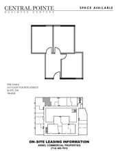 1633 E 4th St, Santa Ana, CA for lease Floor Plan- Image 1 of 1