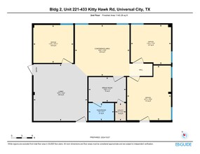 433 Kitty Hawk Rd, Universal City, TX for lease Site Plan- Image 1 of 1