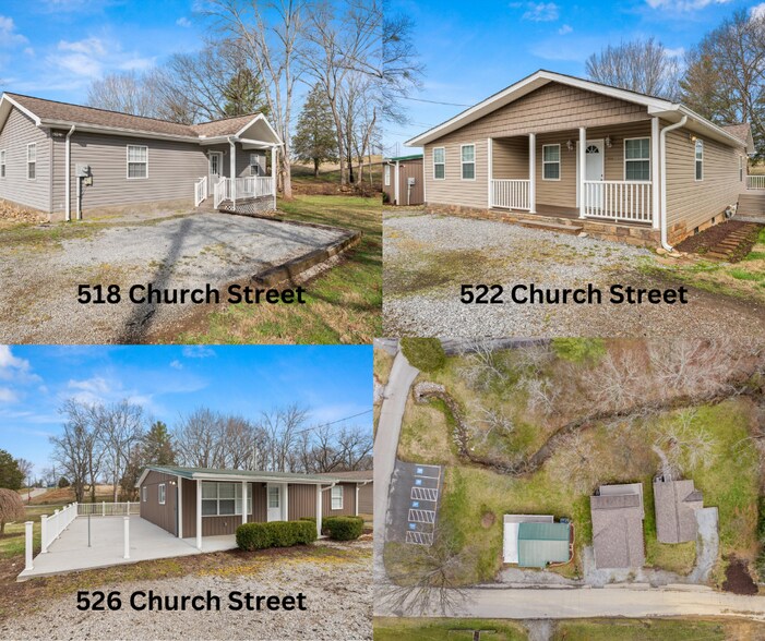518 Church St, Vonore, TN à vendre - Photo principale - Image 1 de 52