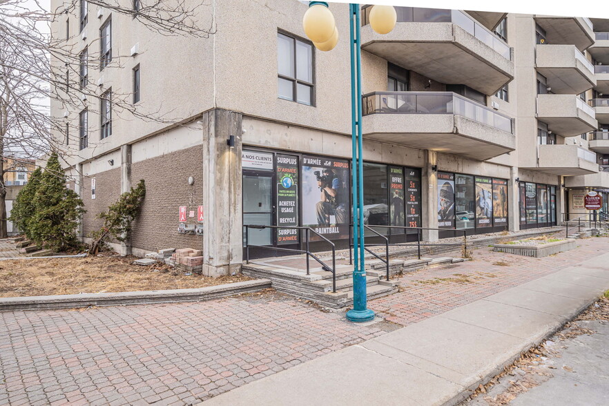 6058-6066 Rue Jean-Talon E, Montréal, QC for lease - Building Photo - Image 2 of 6