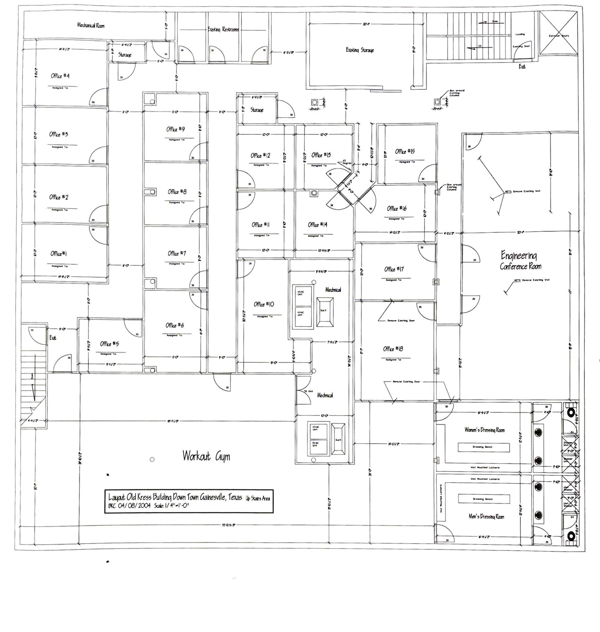 201 W California St, Gainesville, TX for lease Site Plan- Image 1 of 1