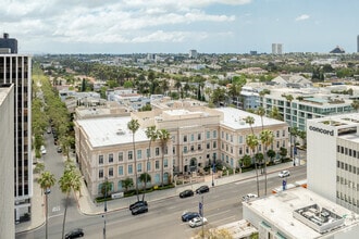 9150 Wilshire Blvd, Beverly Hills, CA - AERIAL  map view