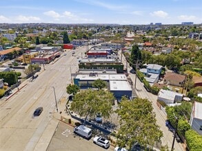 11461 W Washington Blvd, Los Angeles, CA - Aérien Vue de la carte - Image1