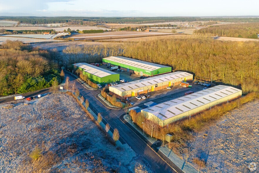 Eakring Rd, Bilsthorpe à vendre - Aérien - Image 3 de 6