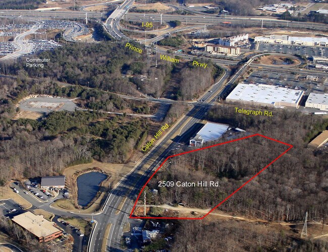 More details for 2509 Caton Hill Rd, Woodbridge, VA - Land for Sale