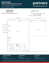 27347 W Hardy Rd, Spring, TX à louer Plan de site- Image 1 de 1