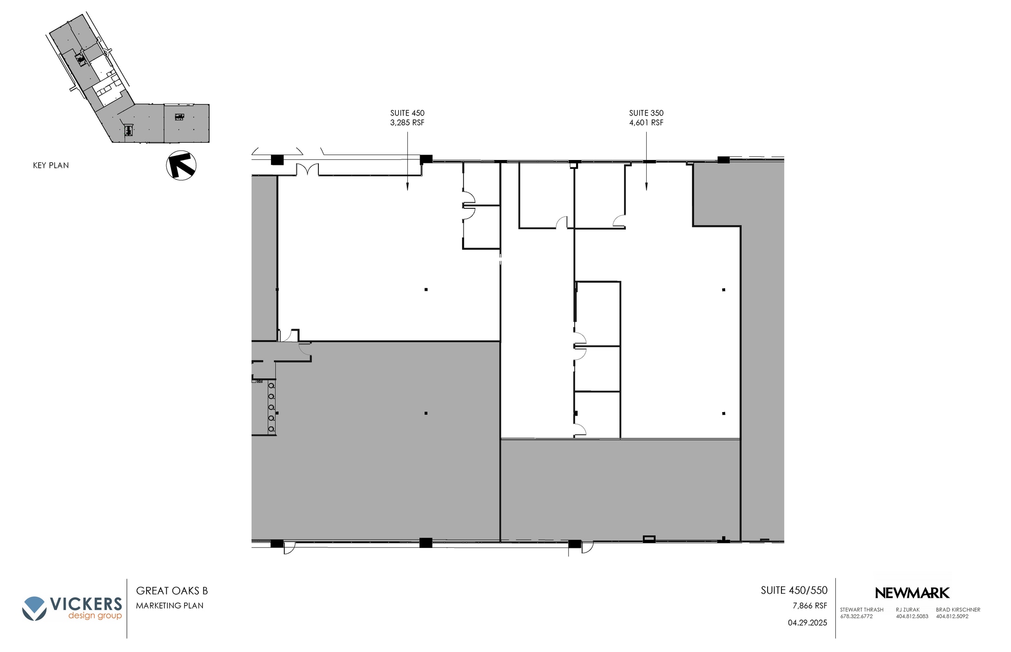 11560 Great Oaks Way, Alpharetta, GA for lease Floor Plan- Image 1 of 2