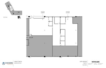 11560 Great Oaks Way, Alpharetta, GA for lease Floor Plan- Image 1 of 2