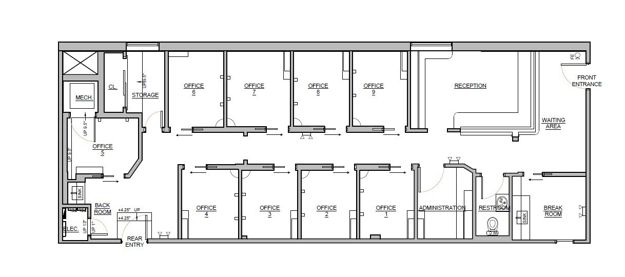 520 Franklin Ave, Garden City, NY for lease Floor Plan- Image 1 of 2