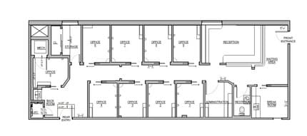 520 Franklin Ave, Garden City, NY for lease Floor Plan- Image 1 of 2