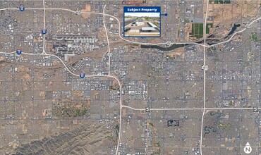 925 N Scottsdale Rd, Scottsdale, AZ - AERIAL  map view