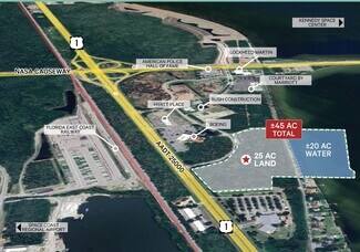 Plus de détails pour 6695 S Us Highway 1, Titusville, FL - Terrain à vendre