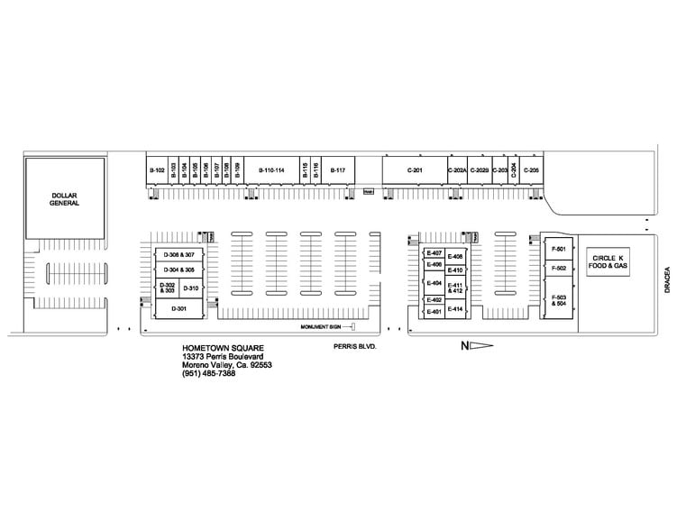 13373 Perris Blvd, Moreno Valley, CA for lease - Site Plan - Image 2 of 9