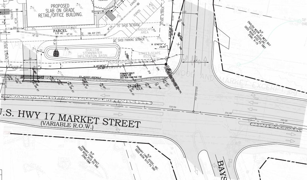7495 Market St, Wilmington, NC à louer - Plan de site - Image 3 de 3