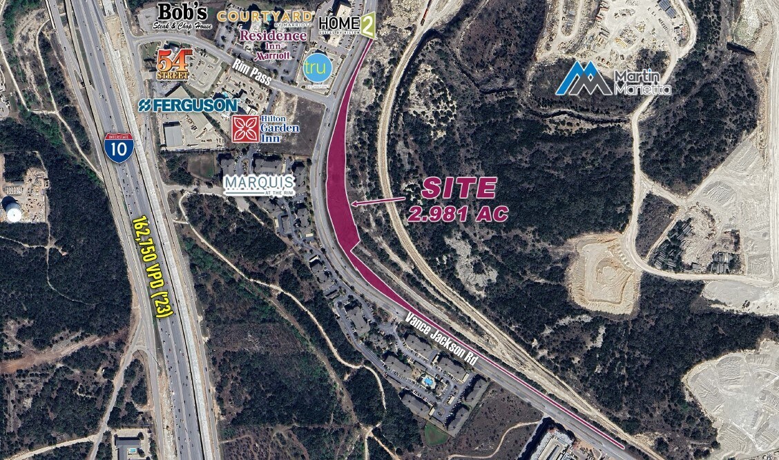 Vance Jackson at Rim Pass, San Antonio, TX à vendre Photo principale- Image 1 de 3