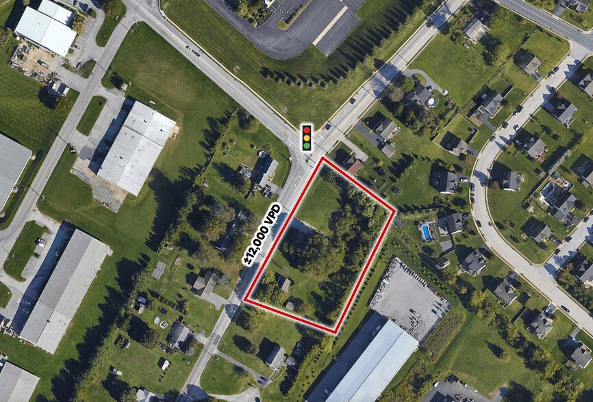 3885 Board Rd, York, PA à louer - Photo du bâtiment - Image 1 de 1