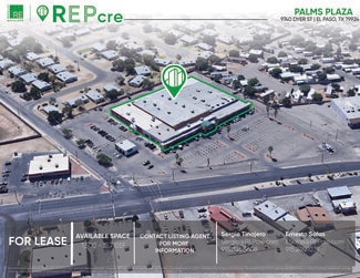 Plus de détails pour 9740 Dyer St, El Paso, TX - Commerce de détail à louer
