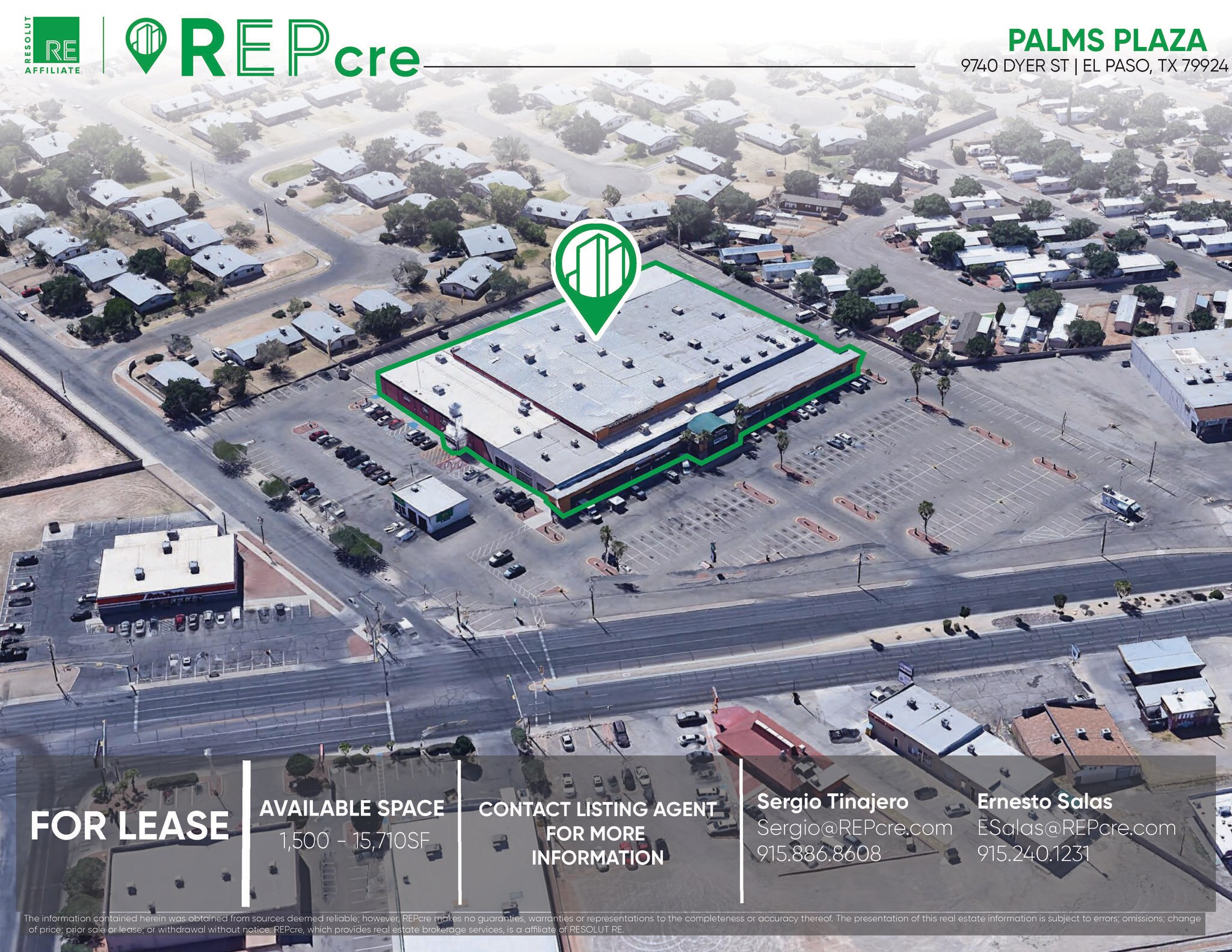 9740 Dyer St, El Paso, TX à louer Photo principale- Image 1 de 9