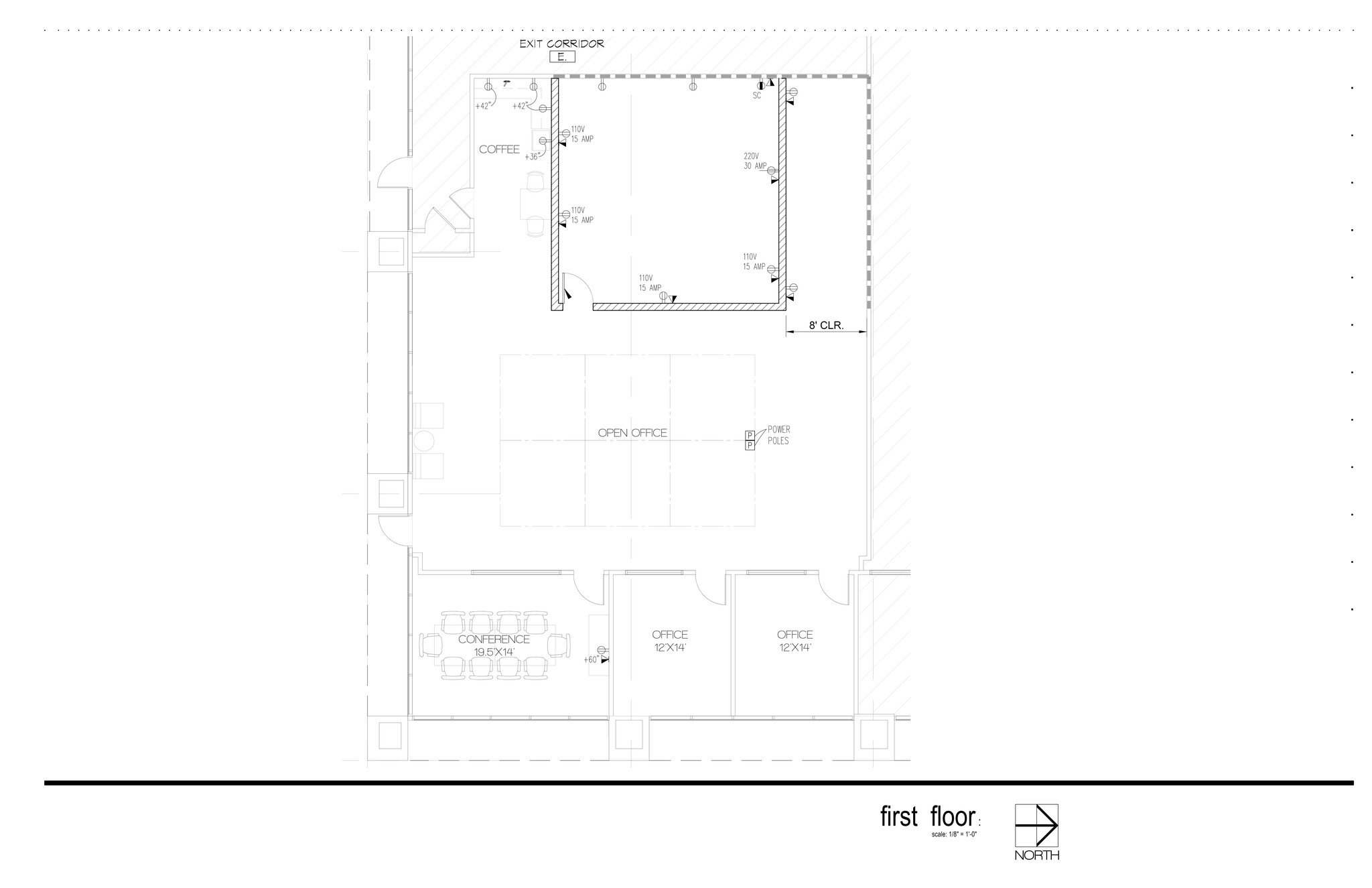 9201 Oakdale Ave, Chatsworth, CA for lease Site Plan- Image 1 of 1