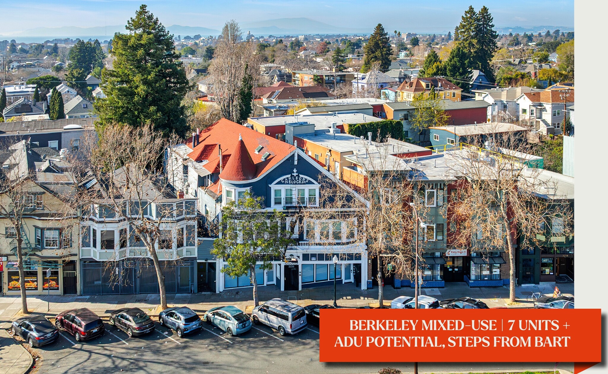 3228-3230 Adeline St, Berkeley, CA for sale Primary Photo- Image 1 of 14