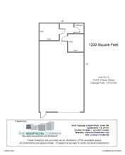 21410-21420 Chase St, Canoga Park, CA for lease Floor Plan- Image 1 of 1