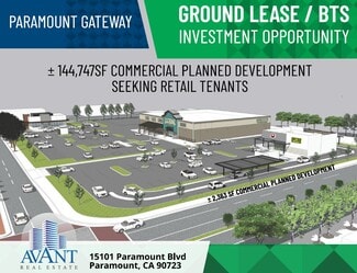 More details for 15101 Paramount Blvd, Paramount, CA - Retail for Lease