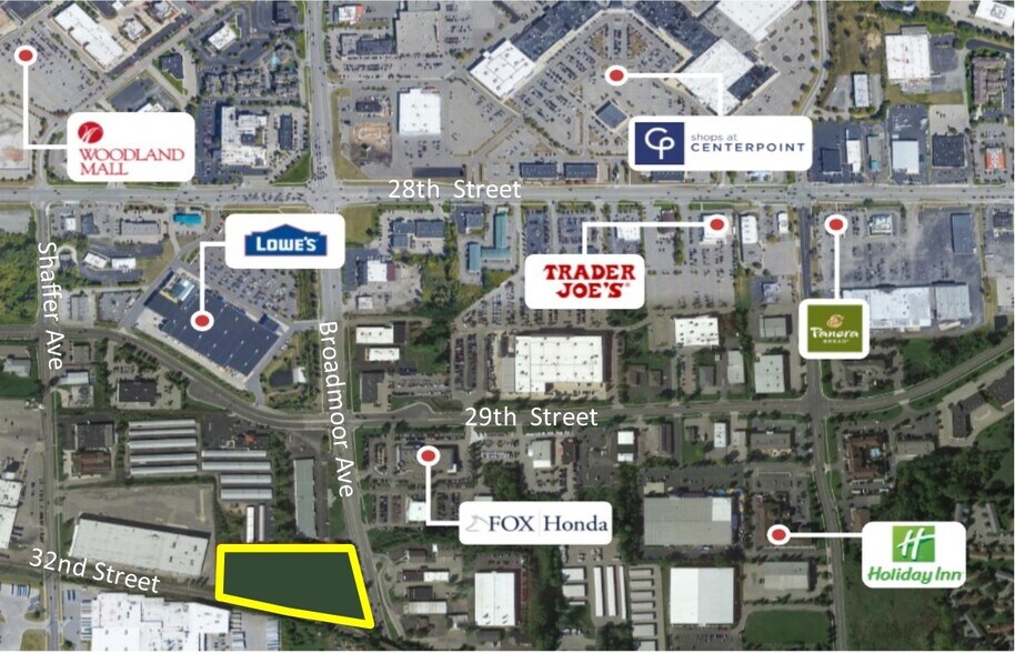 3119 Broadmoor Ave, Grand Rapids, MI à vendre - Photo du bâtiment - Image 2 de 4