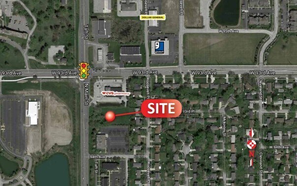 2266 N Main St, Crown Point, IN à vendre - Aérien - Image 2 de 4