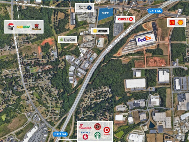 5223 Davidson Hwy, Concord, NC à vendre - Photo du bâtiment - Image 2 de 3