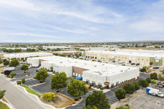 531 Gallatin Pl NW, Albuquerque, NM - aerial  map view