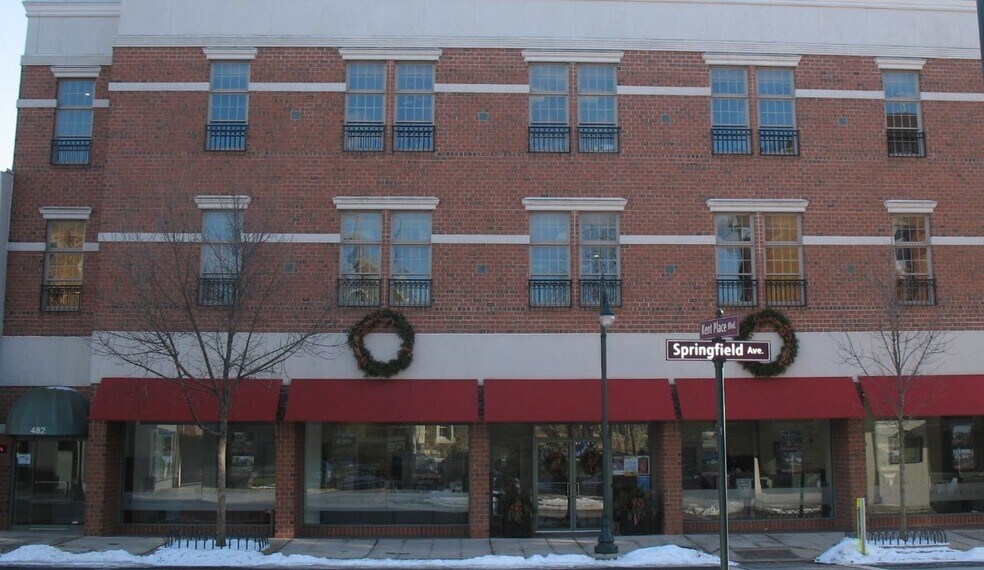 482 Springfield Ave, Summit, NJ à louer - Photo du bâtiment - Image 1 de 2