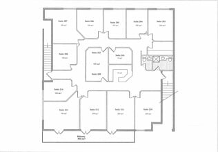 725 N Highway A1A, Jupiter, FL for lease Floor Plan- Image 2 of 8