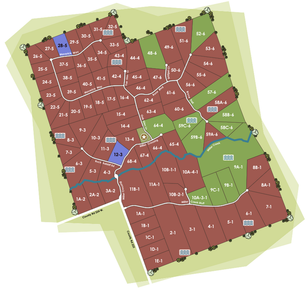 Creek 225, Briggs, TX for sale - Plat Map - Image 1 of 1