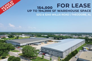 Plus de détails pour 5212 Willis Rd, Theodore, AL - Industriel à louer