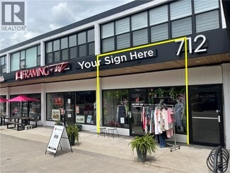 Plus de détails pour 712-732 Belmont Ave W, Kitchener, ON - Commerce de détail à louer