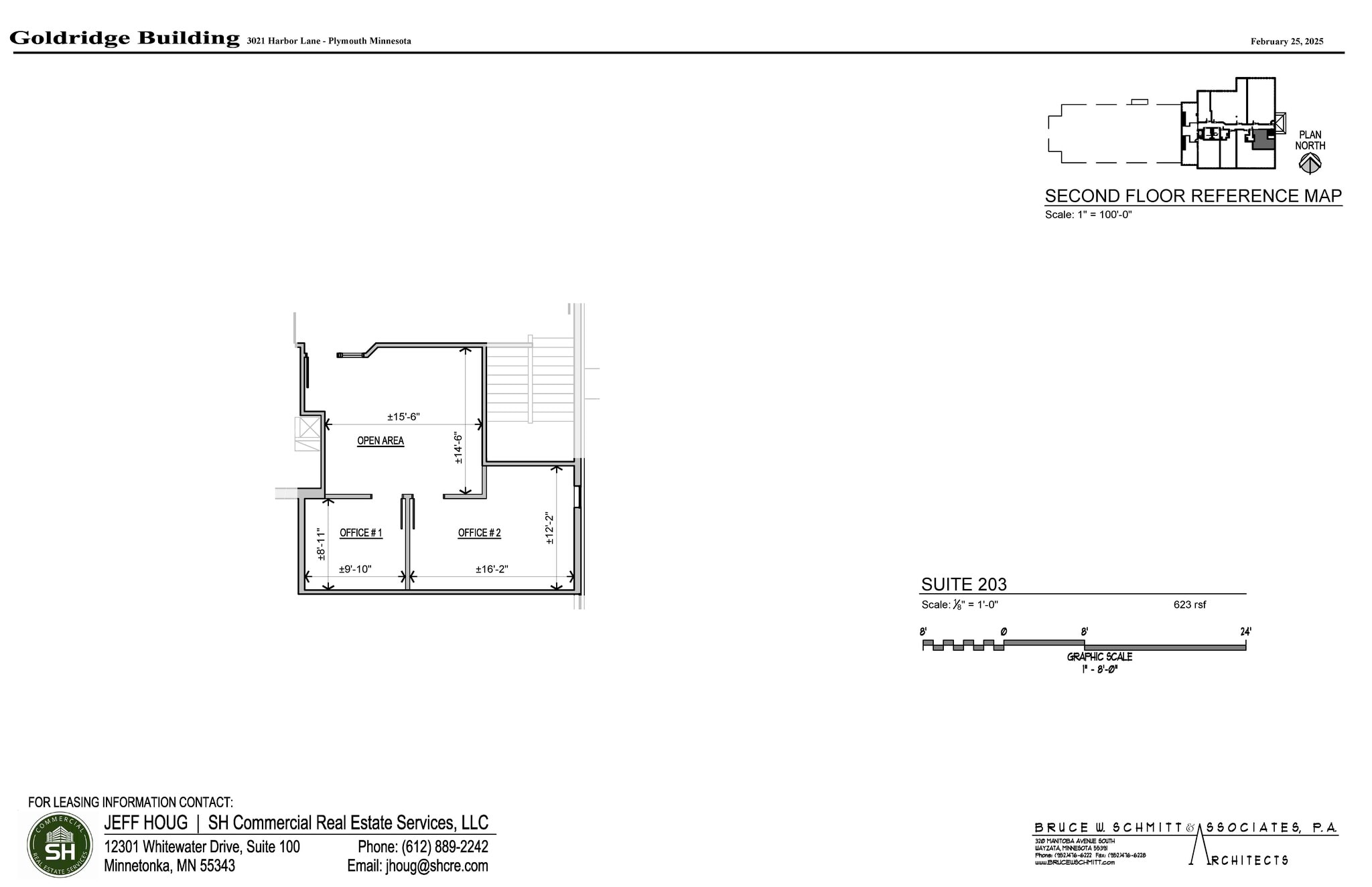 3021 Harbor Ln N, Plymouth, MN à louer Plan d’étage- Image 1 de 1