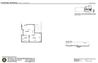 3021 Harbor Ln N, Plymouth, MN à louer Plan d’étage- Image 1 de 1