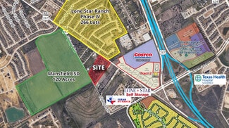 More details for 1380 S Main St, Mansfield, TX - Land for Sale