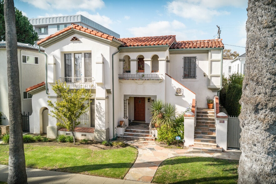 443 S Palm Dr, Beverly Hills, CA for sale - Primary Photo - Image 1 of 7