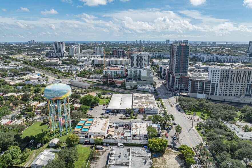 616-620 NW 2nd Ave, Fort Lauderdale, FL à louer - Aérien - Image 3 de 7