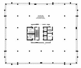 6715 Airport Rd, Mississauga, ON à louer Plan d’étage- Image 2 de 2